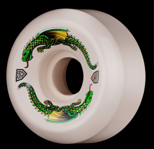 Powell Peralta Dragon Formula Wheels 93a — Solstice Skateboarding